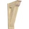 Ekena Millwork Traditional Rough Sawn Traditional Outlooker, Douglas Fir, 8"W x 20"D x 32"H OUT08X20X32TRA01RDF - alternate 1